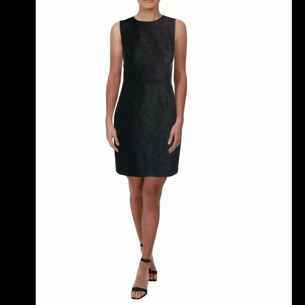 Women Embroidery Sheath Dress Sleeveless Cocktail